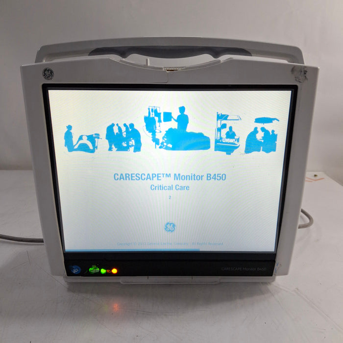 GE Healthcare Carescape B450 Patient Monitor