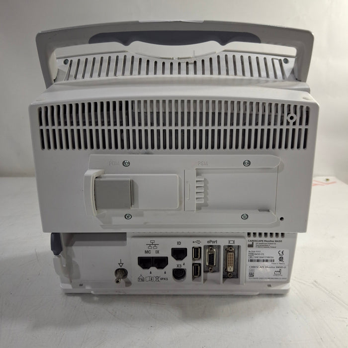 GE Healthcare Carescape B450 Patient Monitor