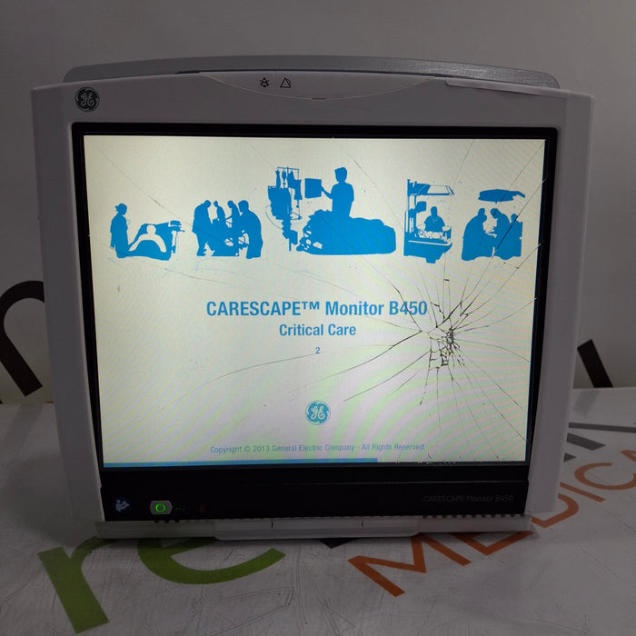 GE Healthcare Carescape B450 Patient Monitor