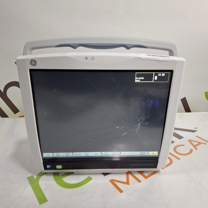 GE Healthcare Carescape B450 Patient Monitor