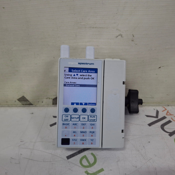 Baxter Sigma Spectrum 6.05.14 with A/B/G/N Battery Infusion Pump