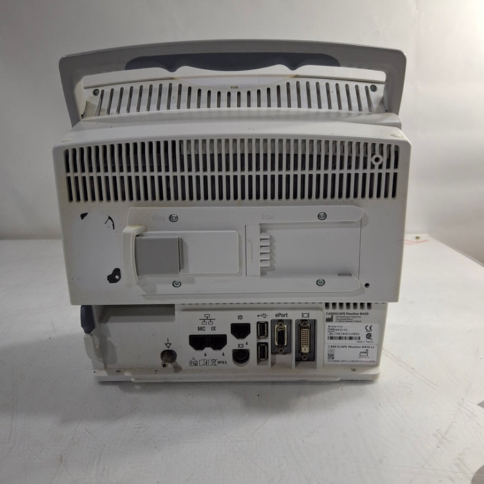 GE Healthcare Carescape B450 Patient Monitor