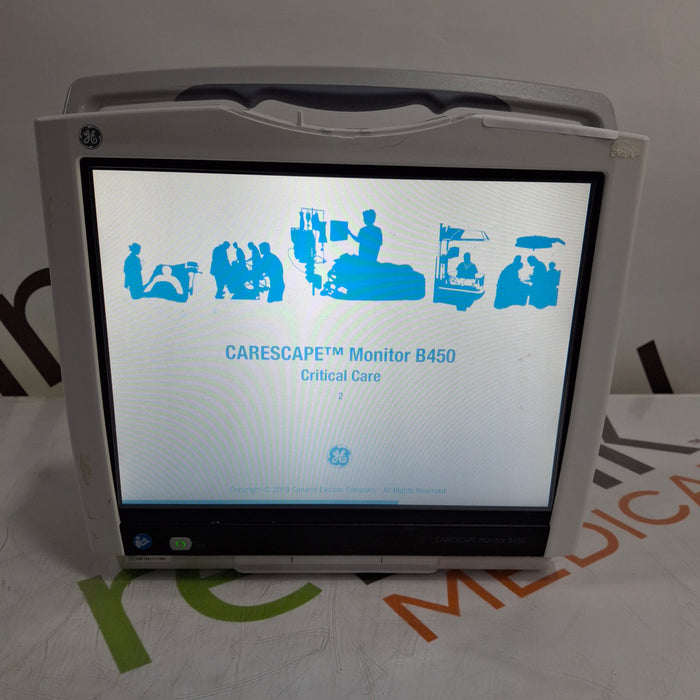 GE Healthcare Carescape B450 Patient Monitor