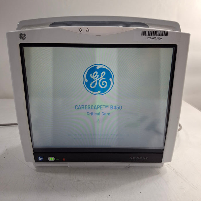GE Healthcare GE Healthcare Carescape B450 Patient Monitor Patient Monitors reLink Medical