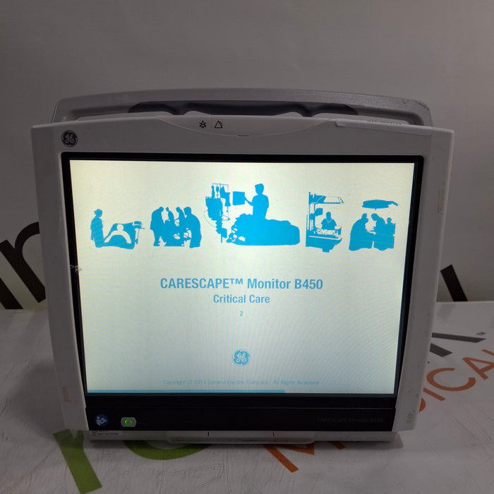 GE Healthcare Carescape B450 Patient Monitor