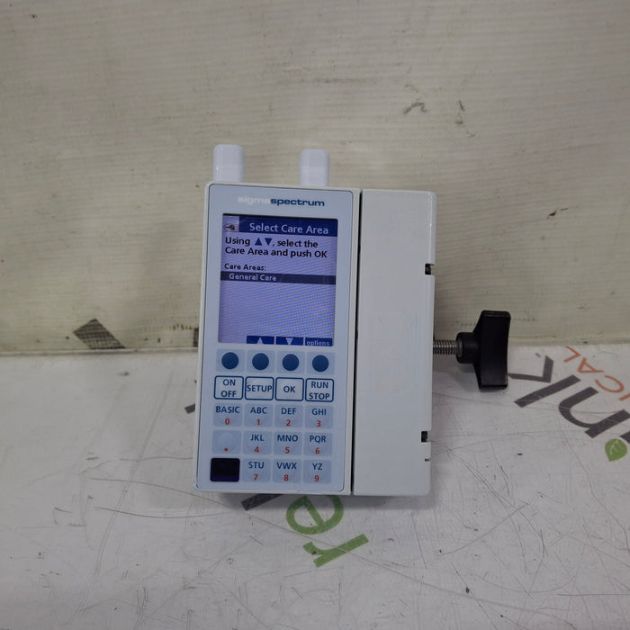 Baxter Sigma Spectrum 6.05.14 with A/B/G/N Battery Infusion Pump