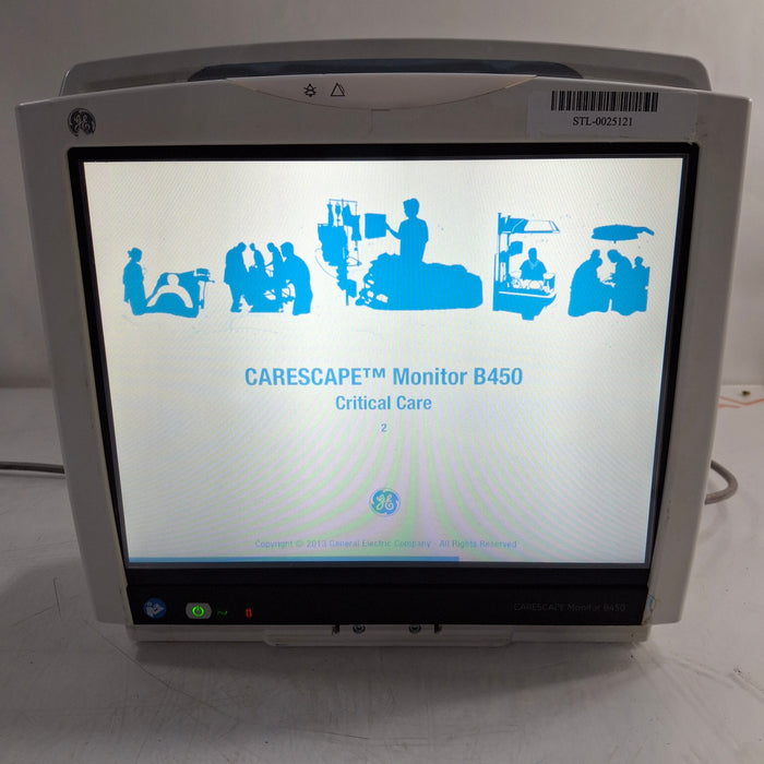 GE Healthcare Carescape B450 Patient Monitor