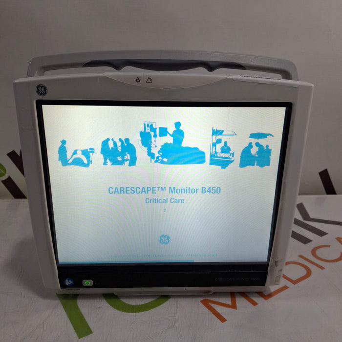 GE Healthcare Carescape B450 Patient Monitor