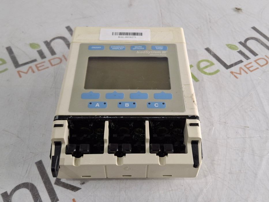 CareFusion Medsystem III 2865 Infusion Pump