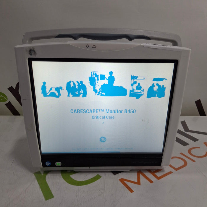 GE Healthcare Carescape B450 Patient Monitor