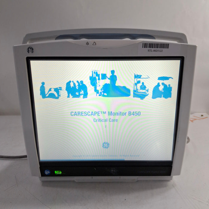 GE Healthcare Carescape B450 Patient Monitor