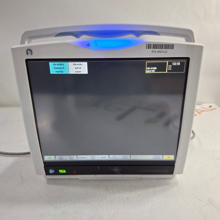 GE Healthcare Carescape B450 Patient Monitor