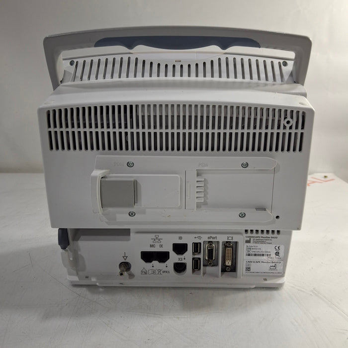 GE Healthcare Carescape B450 Patient Monitor
