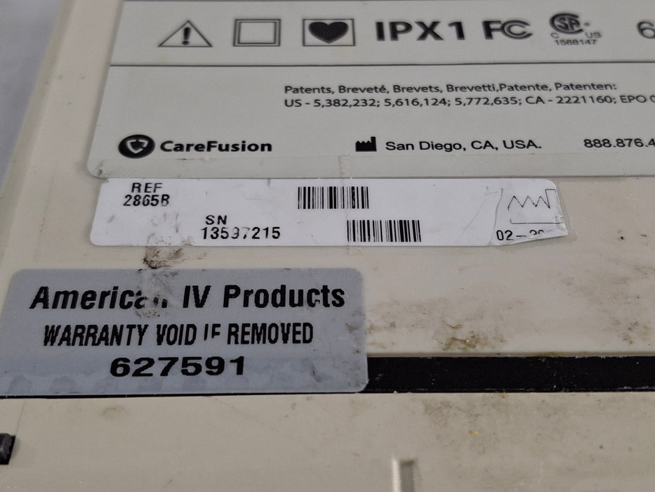 CareFusion Medsystem III 2865 Infusion Pump