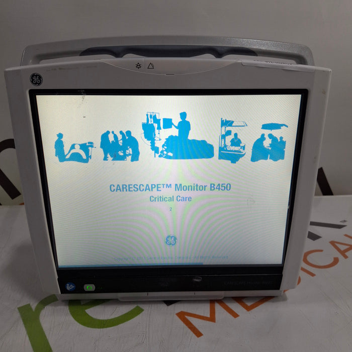 GE Healthcare Carescape B450 Patient Monitor