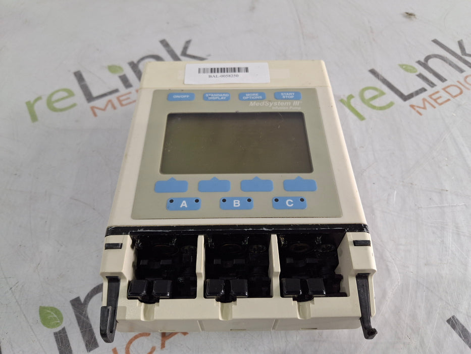 CareFusion Medsystem III 2865 Infusion Pump