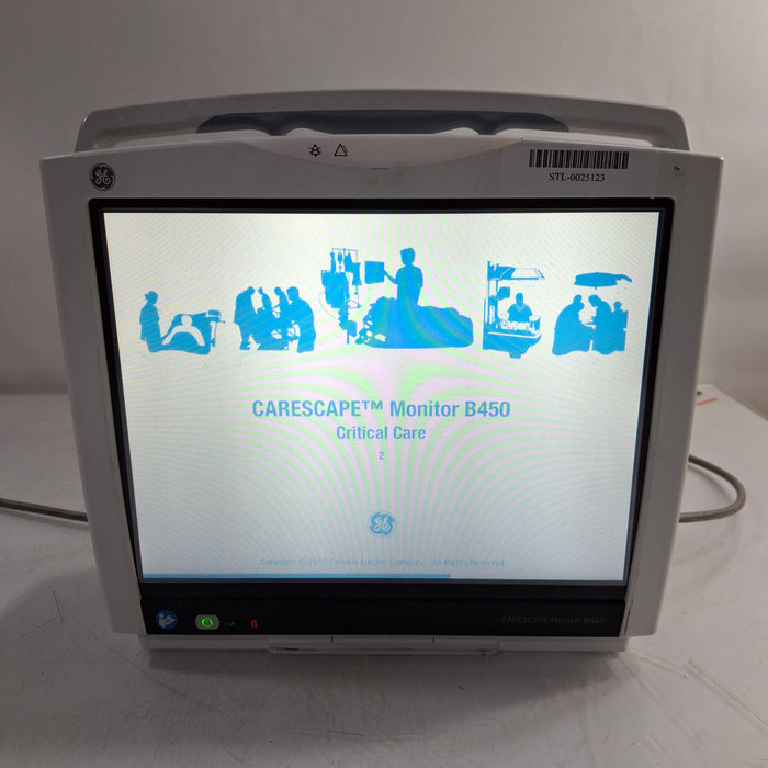 GE Healthcare Carescape B450 Patient Monitor
