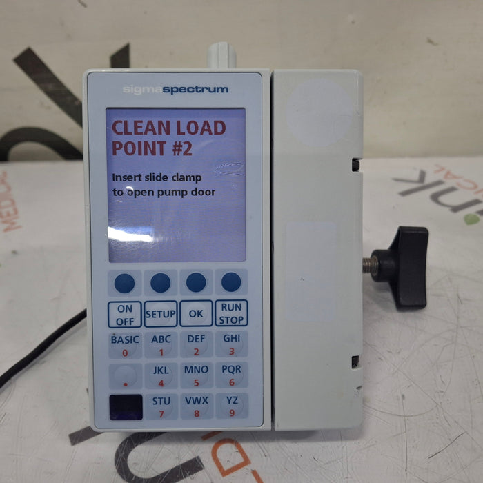 Baxter Sigma Spectrum with B/G Battery Infusion Pump