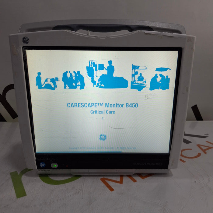 GE Healthcare Carescape B450 Patient Monitor