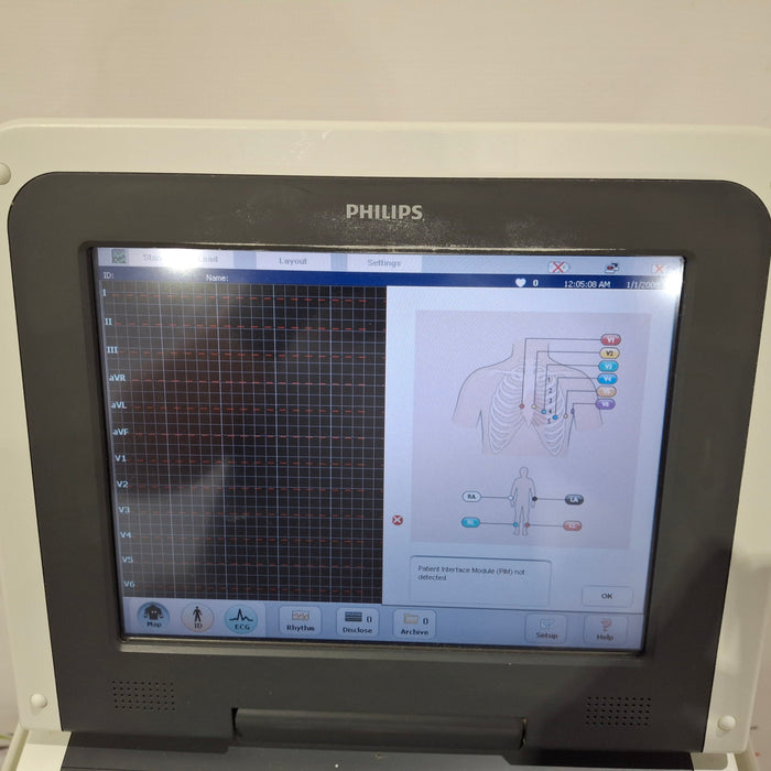 Philips Pagewriter TC50 Cardiograph