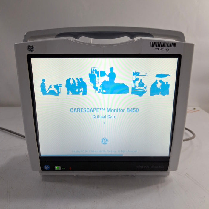 GE Healthcare Carescape B450 Patient Monitor