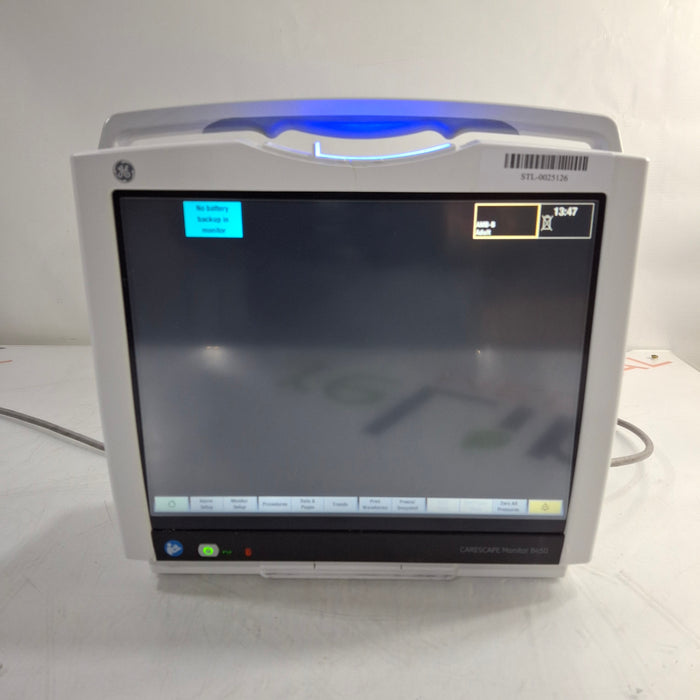 GE Healthcare Carescape B450 Patient Monitor