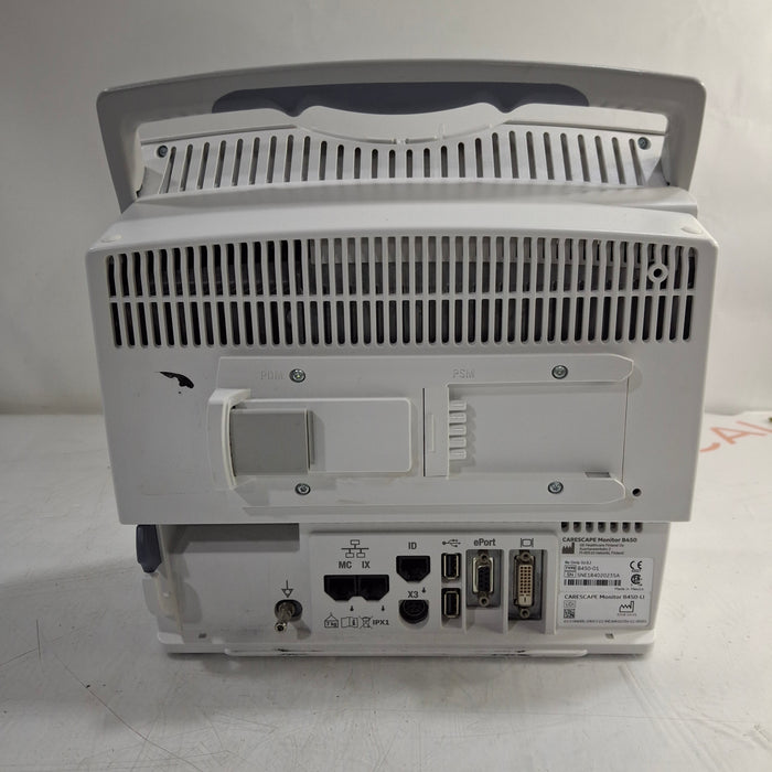 GE Healthcare Carescape B450 Patient Monitor