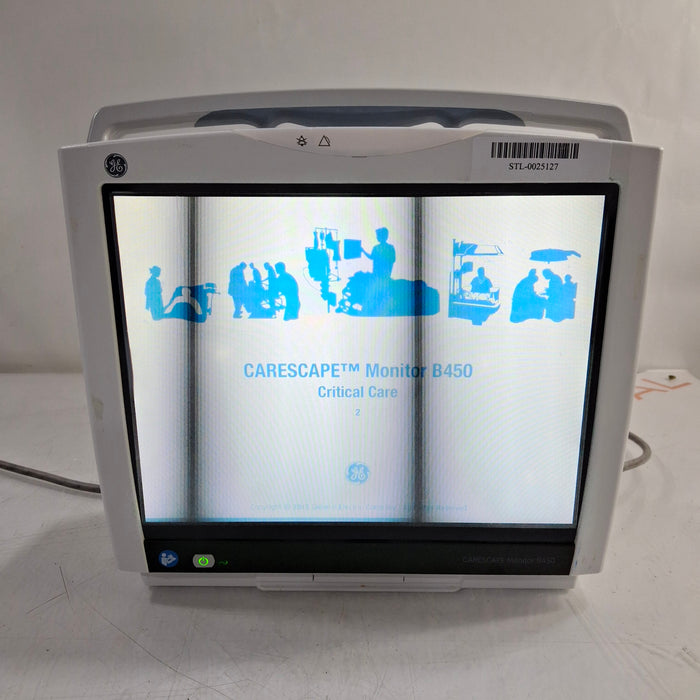 GE Healthcare Carescape B450 Patient Monitor
