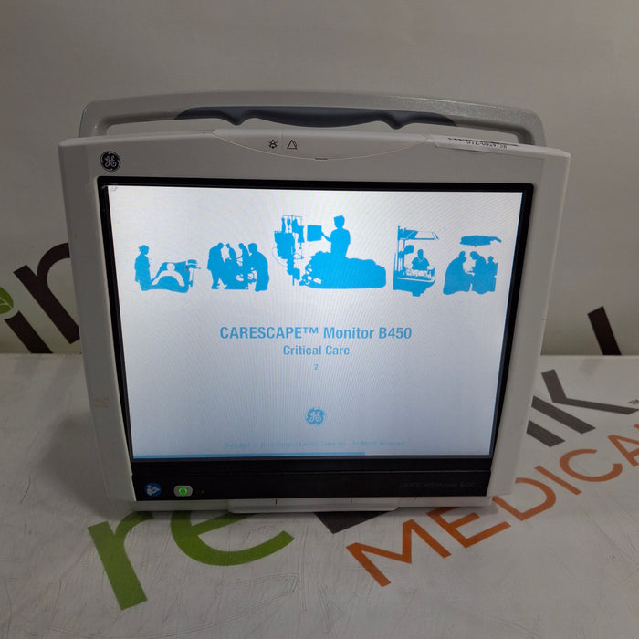 GE Healthcare GE Healthcare Carescape B450 Patient Monitor Patient Monitors reLink Medical
