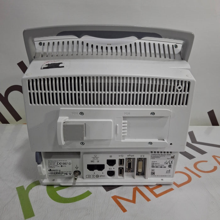 GE Healthcare Carescape B450 Patient Monitor