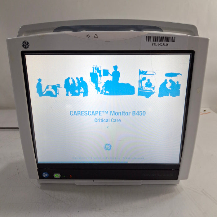 GE Healthcare Carescape B450 Patient Monitor