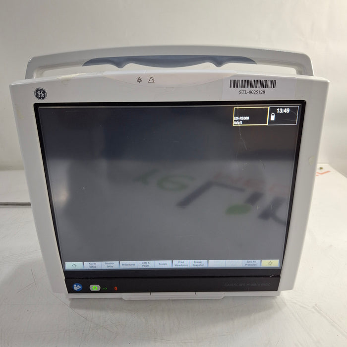GE Healthcare Carescape B450 Patient Monitor