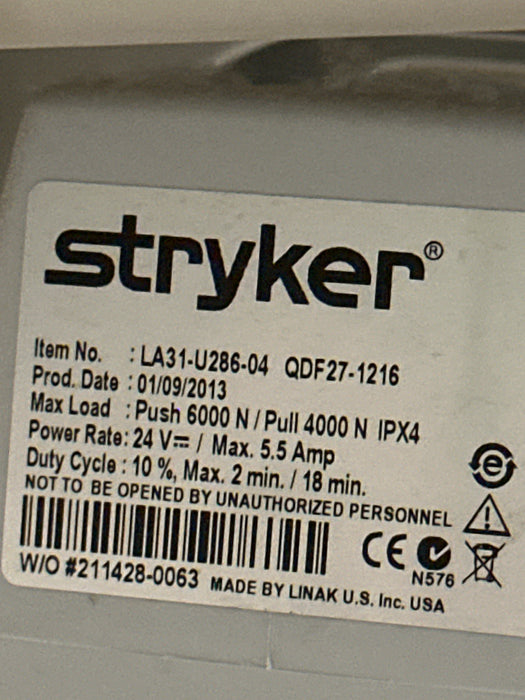 Stryker InTouch 2141 Critical Care Hospital Bed