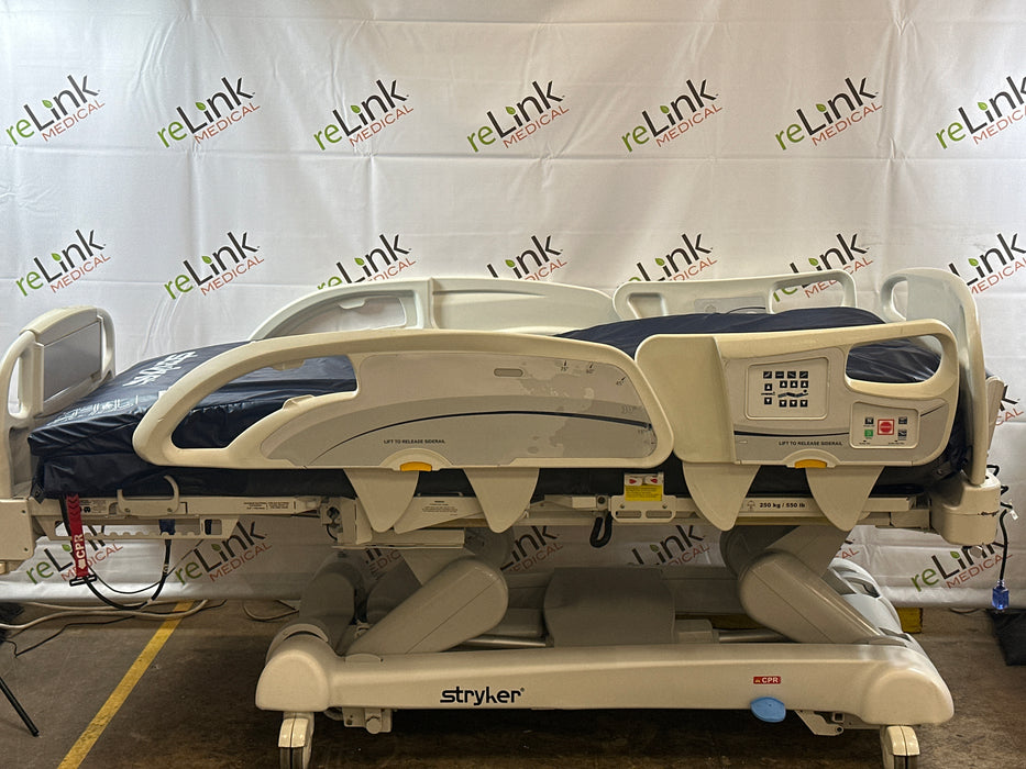 Stryker InTouch 2141 Critical Care Hospital Bed