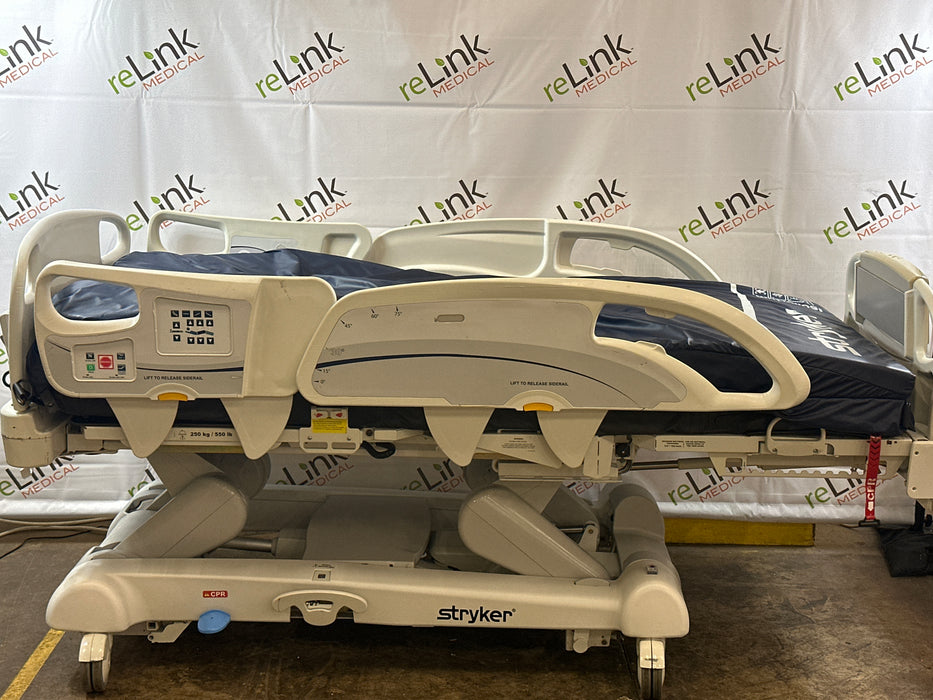 Stryker InTouch 2141 Critical Care Hospital Bed
