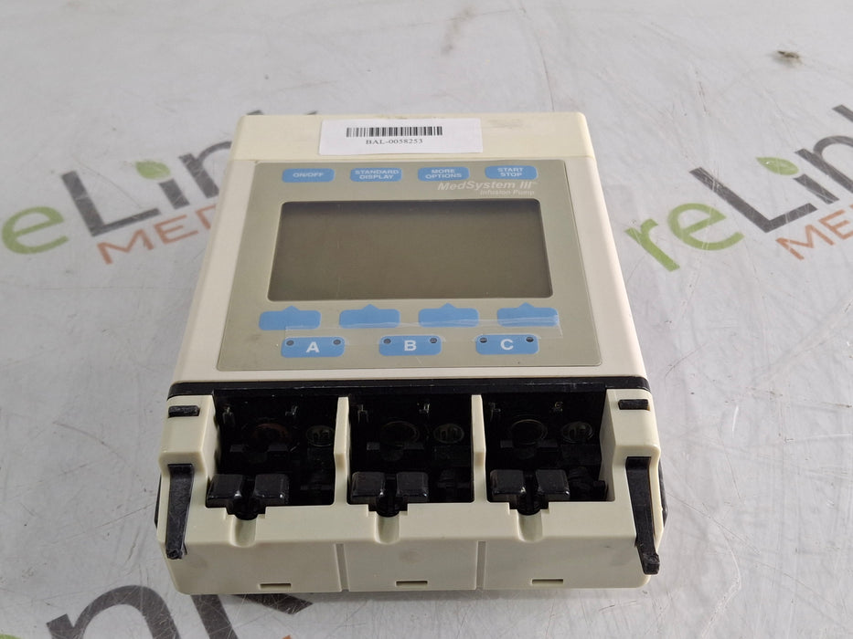 CareFusion Medsystem III 2865 Infusion Pump