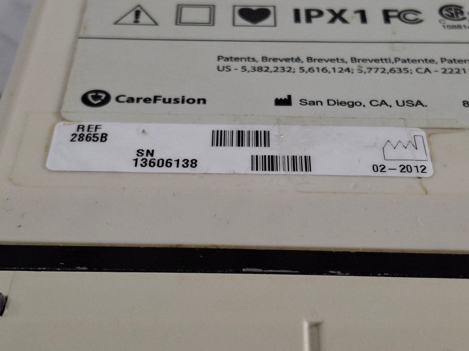 CareFusion Medsystem III 2865 Infusion Pump