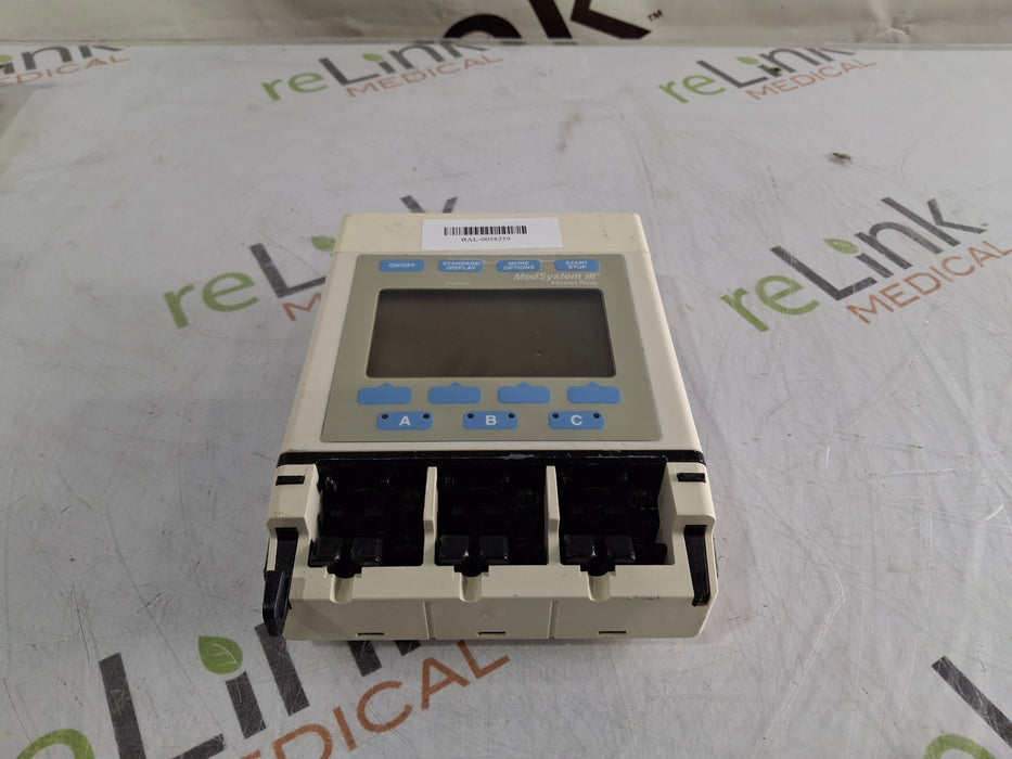 CareFusion Medsystem III 2865 Infusion Pump