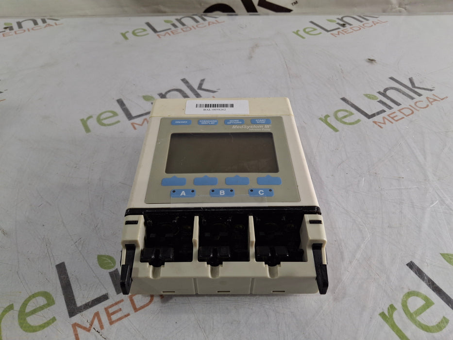 CareFusion Medsystem III 2865 Infusion Pump