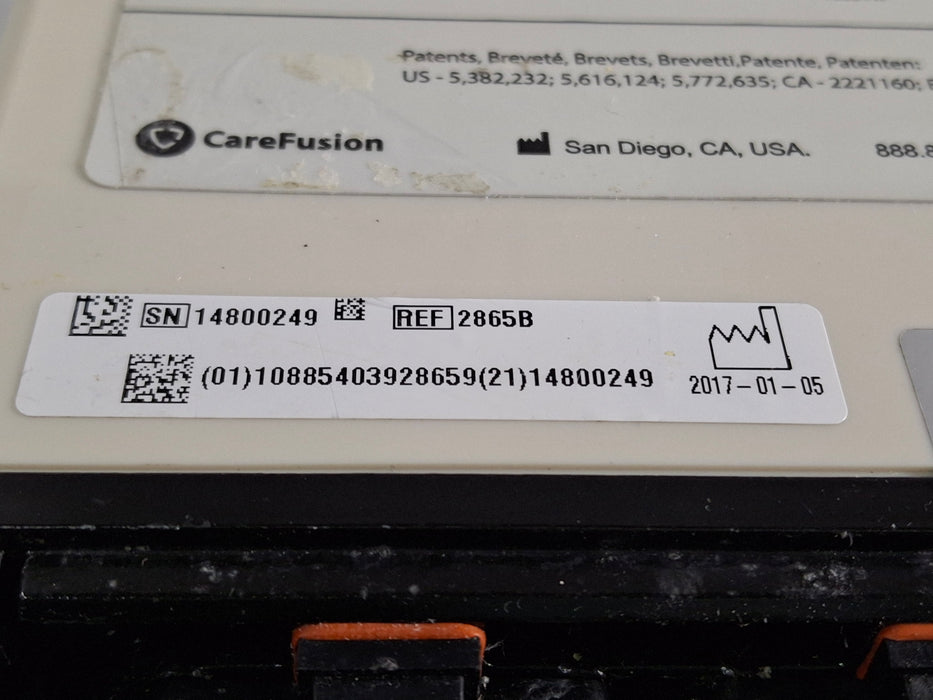 CareFusion Medsystem III 2865 Infusion Pump