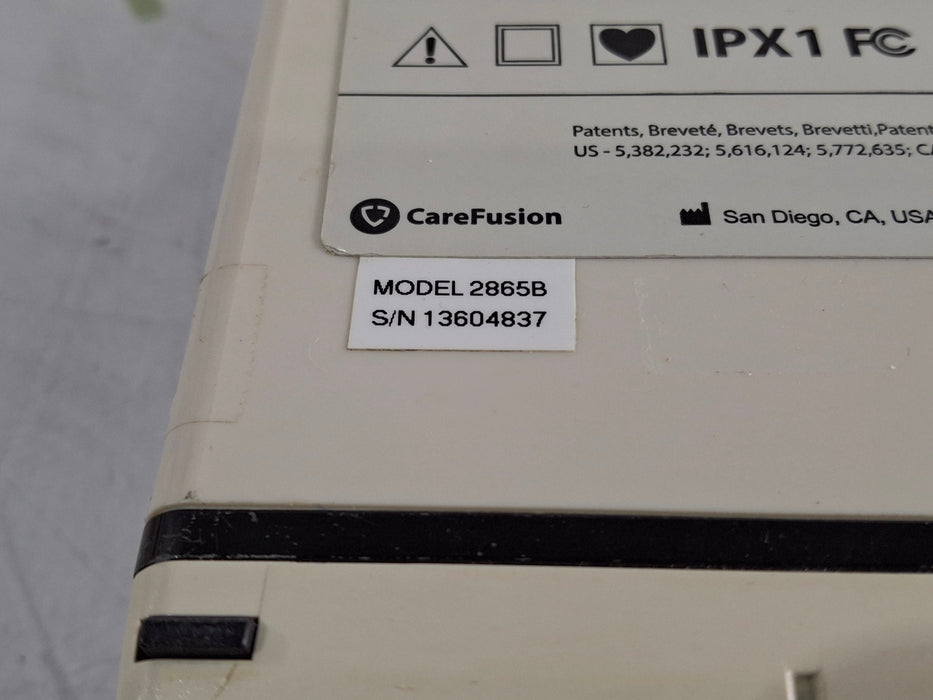 CareFusion Medsystem III 2865 Infusion Pump