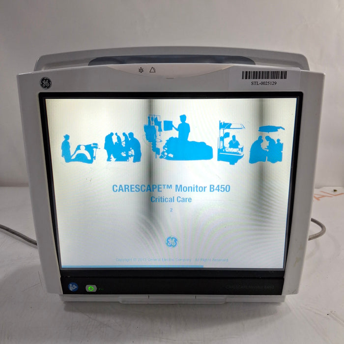 GE Healthcare Carescape B450 Patient Monitor