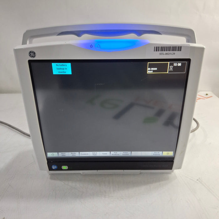 GE Healthcare Carescape B450 Patient Monitor