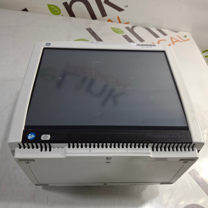 GE Healthcare Carescape B450 Patient Monitor