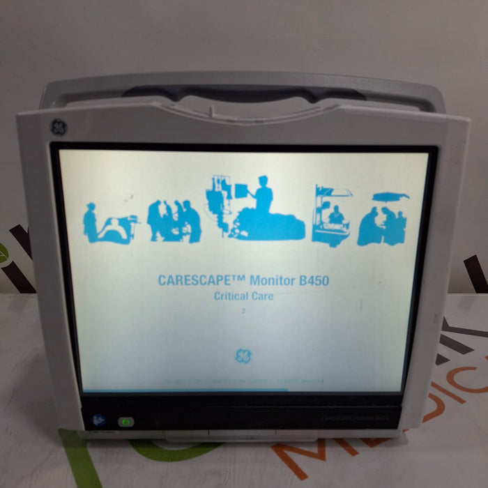 GE Healthcare Carescape B450 Patient Monitor