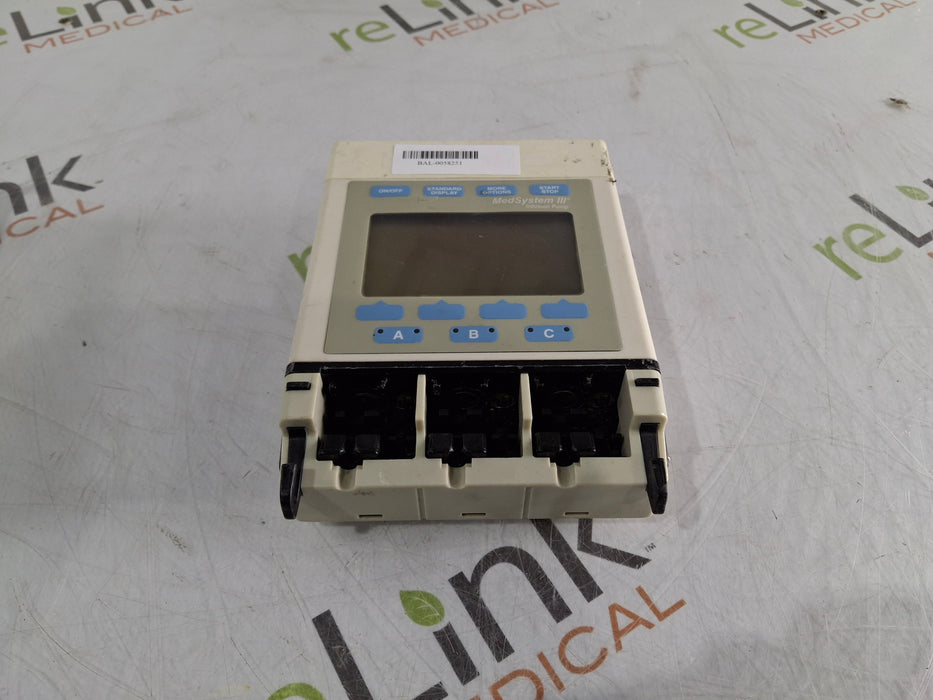 CareFusion Medsystem III 2865 Infusion Pump