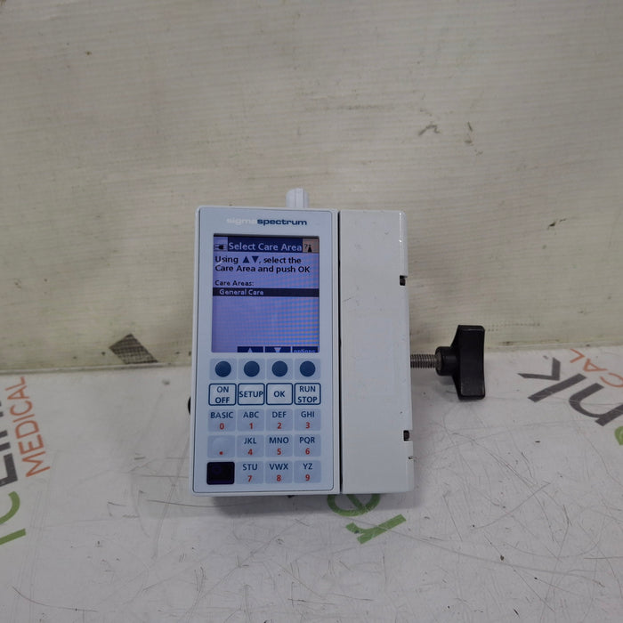 Baxter Sigma Spectrum 6.05.14 with B/G Battery Infusion Pump