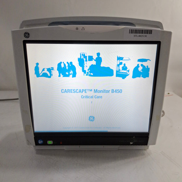 GE Healthcare Carescape B450 Patient Monitor