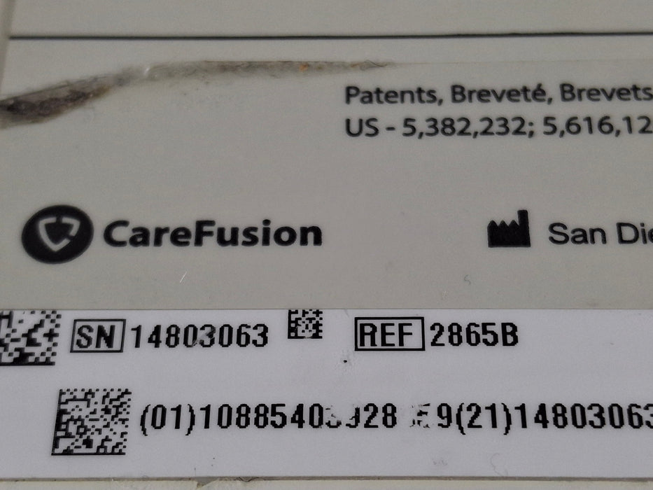 CareFusion Medsystem III 2865 Infusion Pump