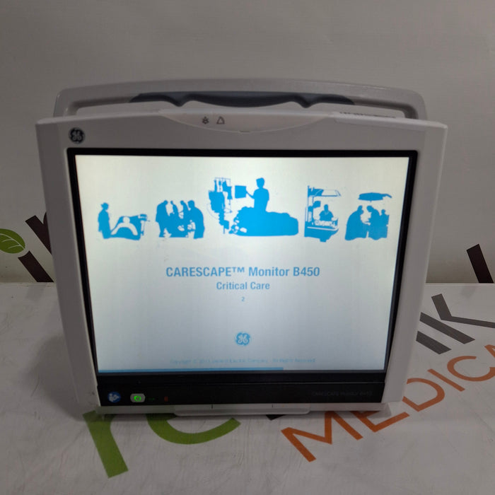 GE Healthcare Carescape B450 Patient Monitor